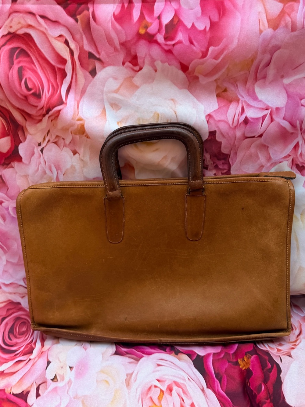 Vintage Coach nyc standard tote